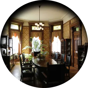 historic interior icon