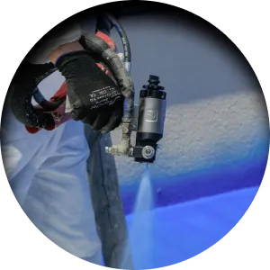 insulation spray icon